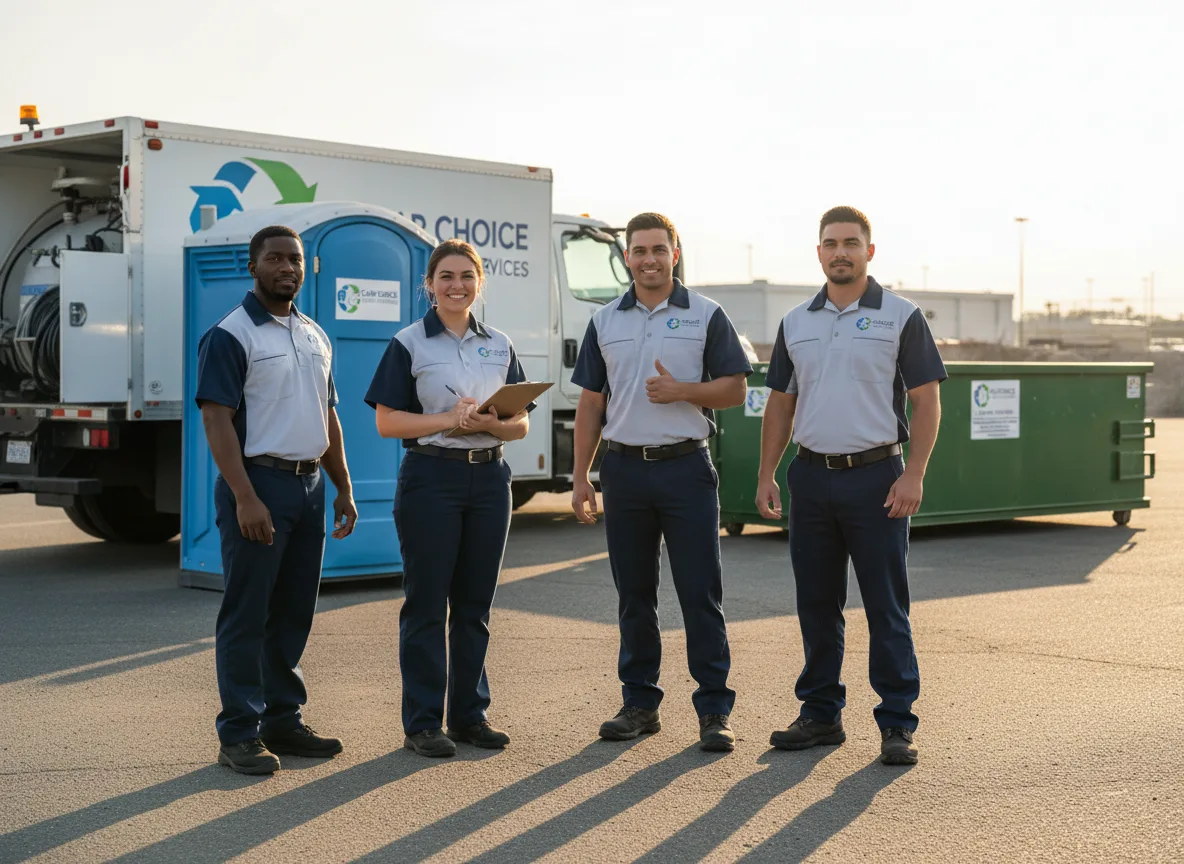 Porta Potty Rental company in Big Springs, WV