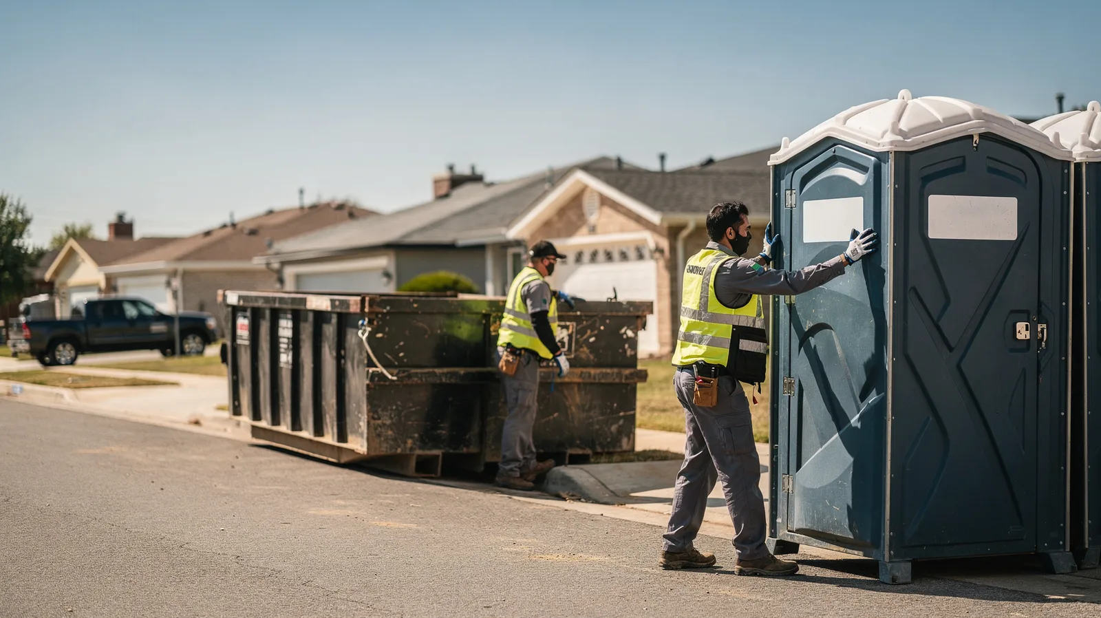 Porta Potty Rental in Big Springs, WV near me